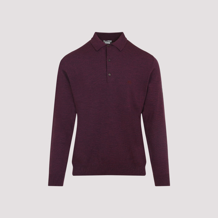 Etro Polo neck - Rosso | 577eb3e102556dbb55e91c4342f95d1e517c88d4