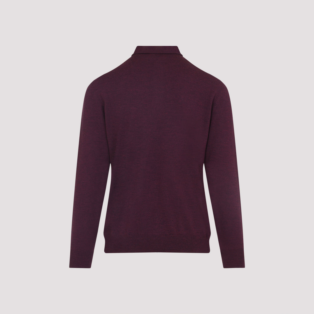 Etro Polo neck - Rosso | 398a346979067d91d53b4523f6a48f3971b95696