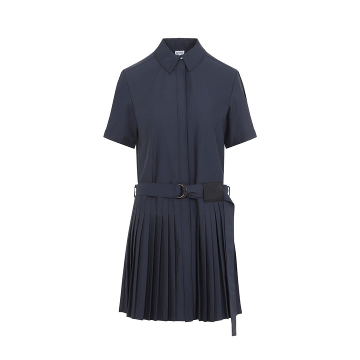 Loewe Long dresses - Blu | 7b0818ccbff55f9c7dd03fa2b20e5b12f7cb9084