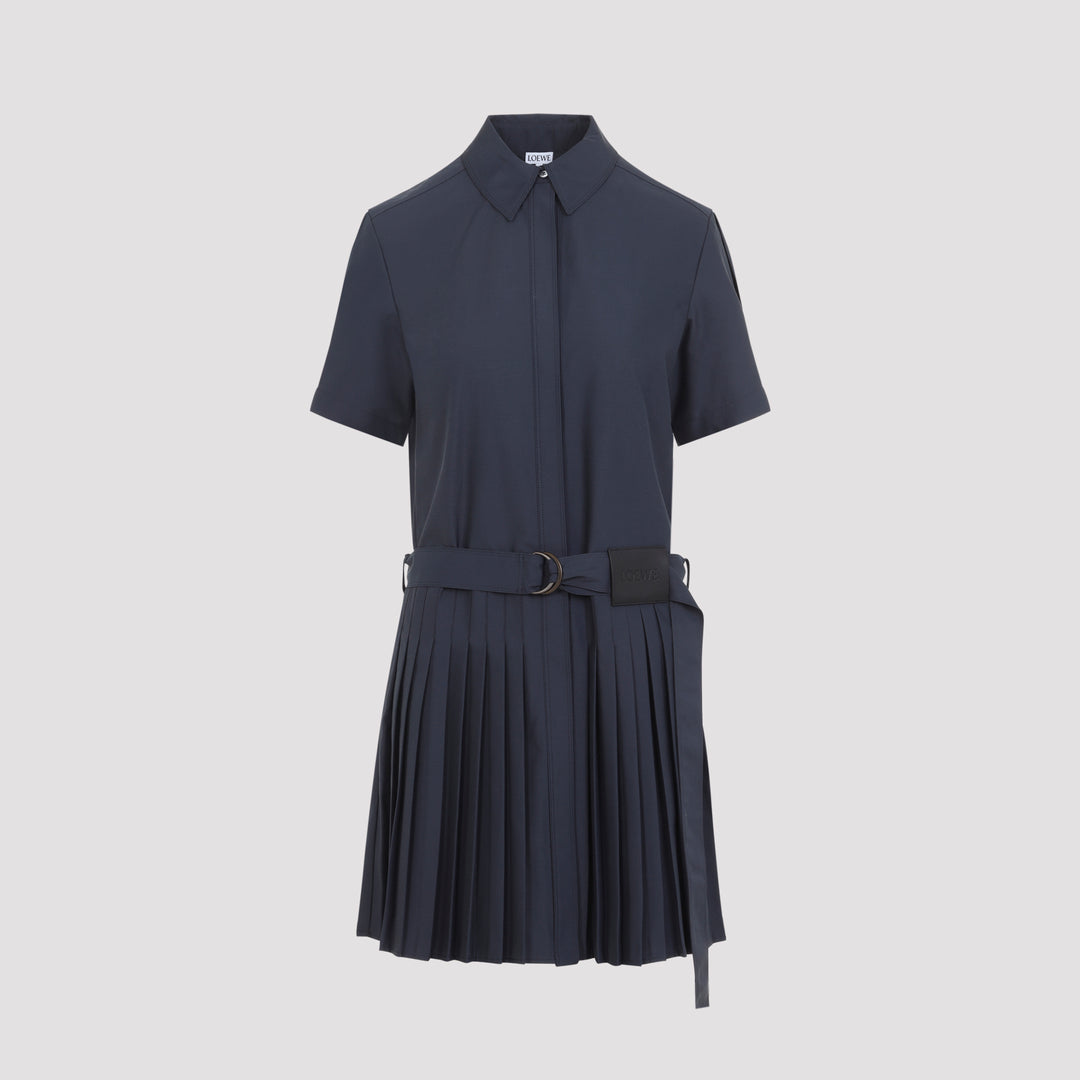 Loewe Long dresses - Blu | 7465eae1805204336aaef298ea294738be809182