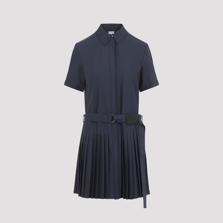 Loewe Long dresses - Blu | 7465eae1805204336aaef298ea294738be809182