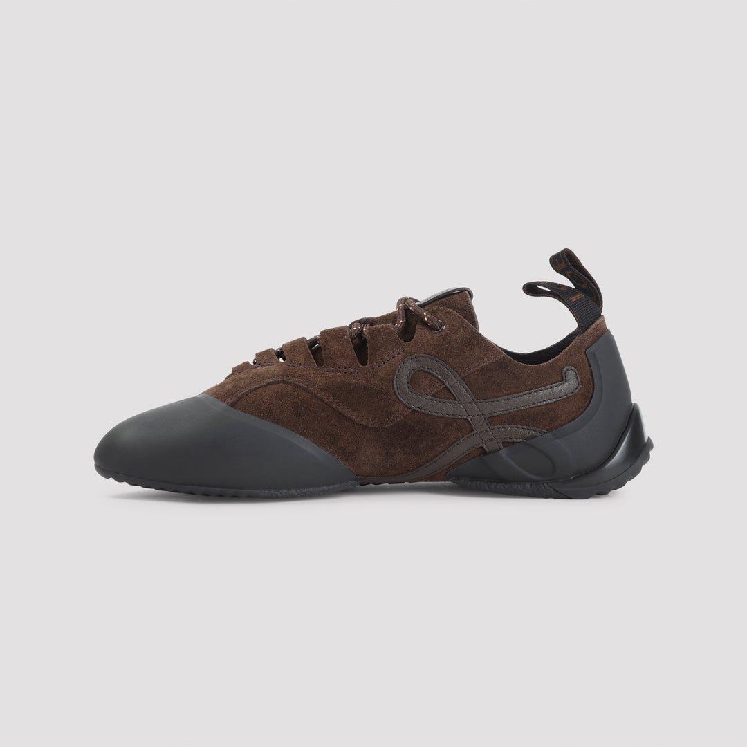 Loewe Sneakers - Marrone | 2677347ca8771e0caa9c589089225765da385e79