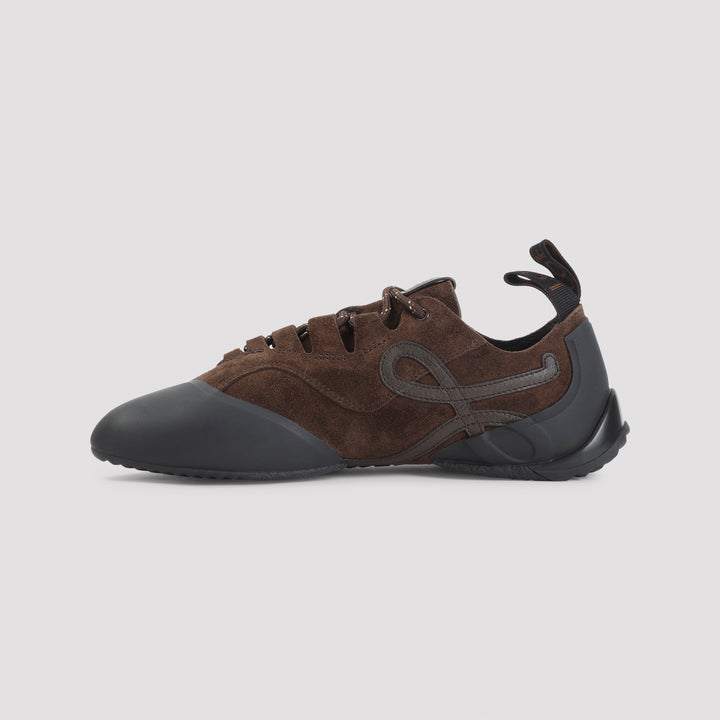 Loewe Sneakers - Marrone | 2677347ca8771e0caa9c589089225765da385e79