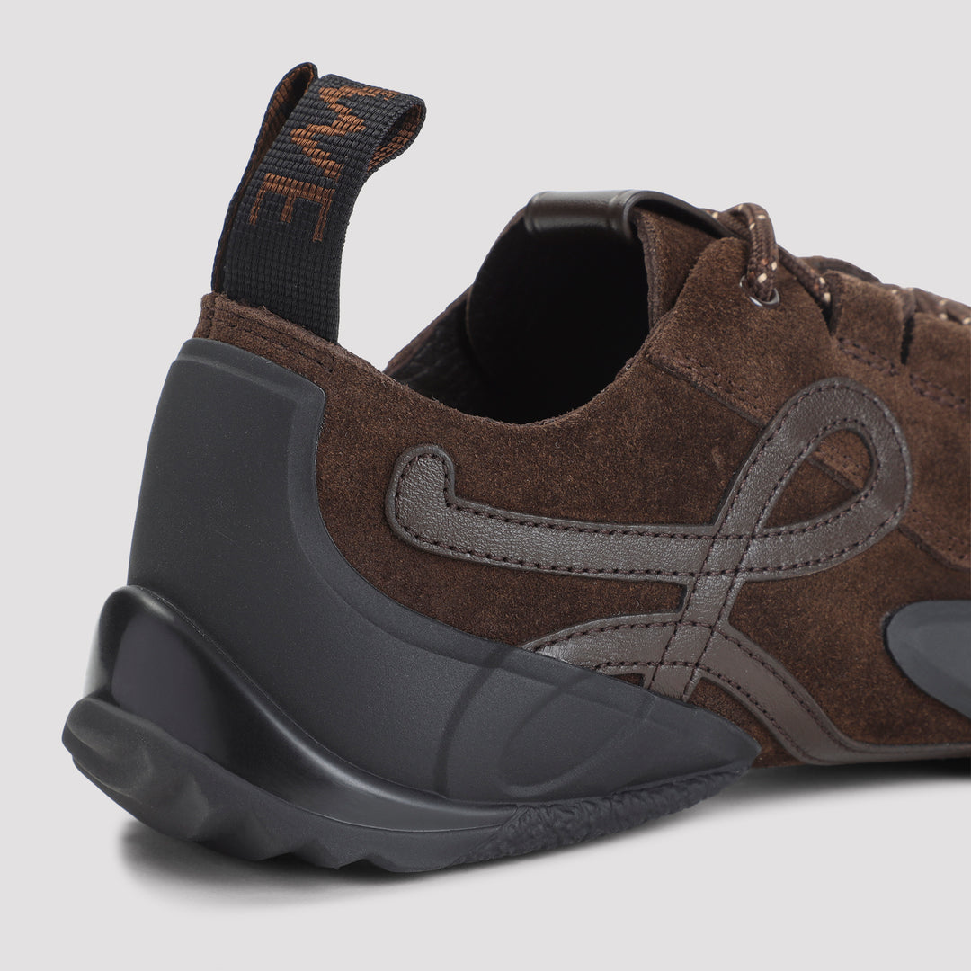 Loewe Sneakers - Marrone | 0cc72ab7409c02180ba766fe81ede3c52b9a323d
