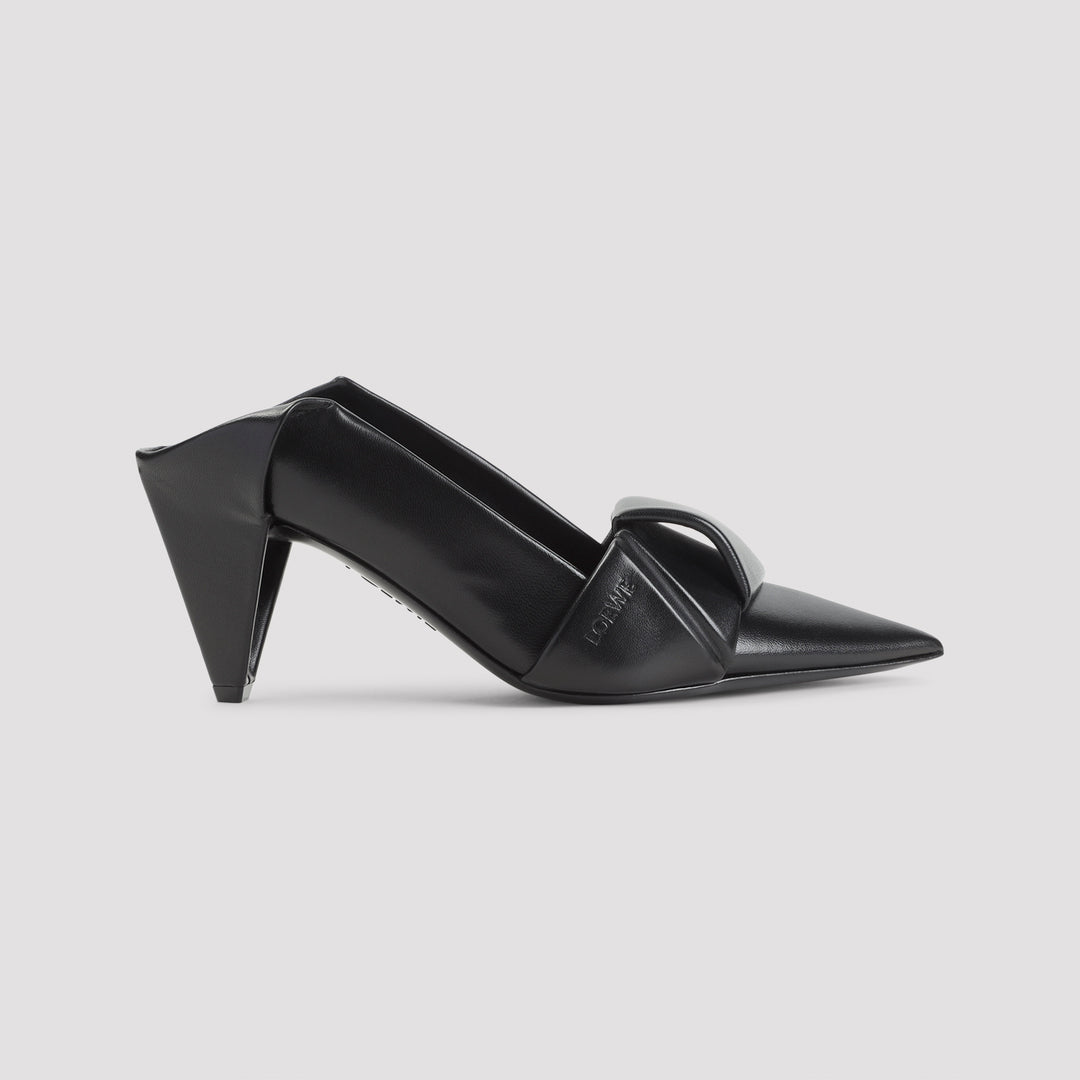 Loewe Decollete - Nero | 2ef99ba489a003dc0dd7efb39421618c47c5fb01