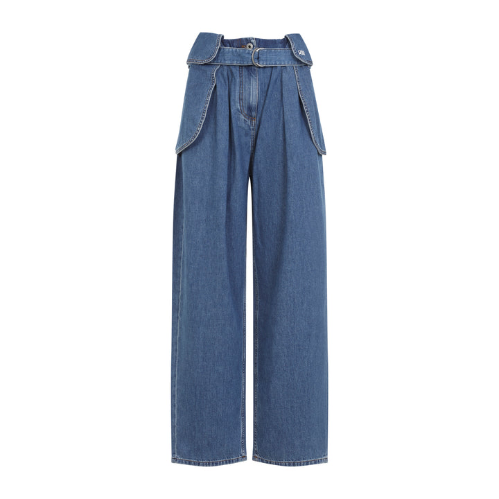 Loewe Jeans - Blu | 62f96983a04817b08cc0ee494722964d7971fdd7