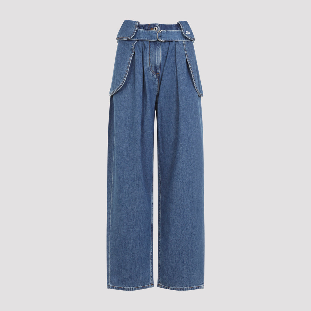 Loewe Jeans - Blu | b7a901b3cee1158edfafa060eab50e6a0a01fb11