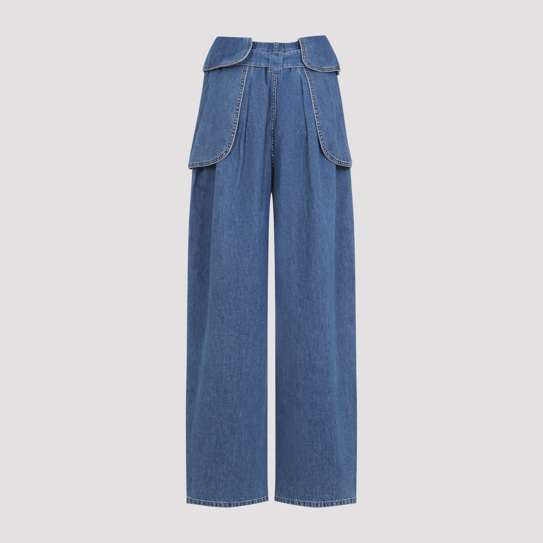 Loewe Jeans - Blu | 60bcd3a3aaef2ffd0b1d3d35f292623bfbdee8c1
