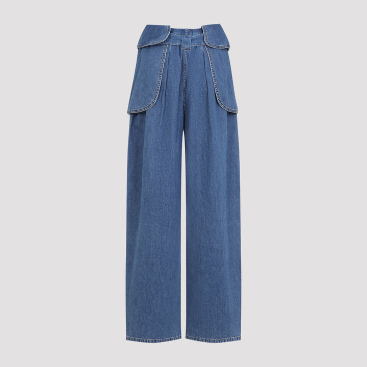 Loewe Jeans - Blu | 60bcd3a3aaef2ffd0b1d3d35f292623bfbdee8c1