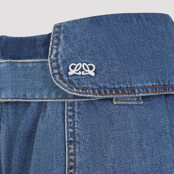 Loewe Jeans - Blu | 618476b07b2e3ebdb14f40c5ca6ea0021d582ab5