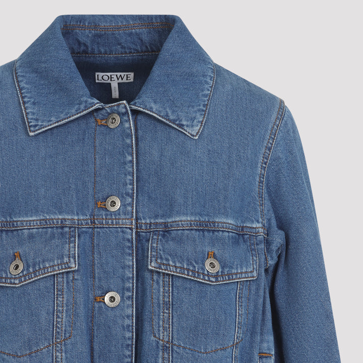 Loewe Giacche - Blu | e31fc06e621a805da0180128080d9d4a970ce56c