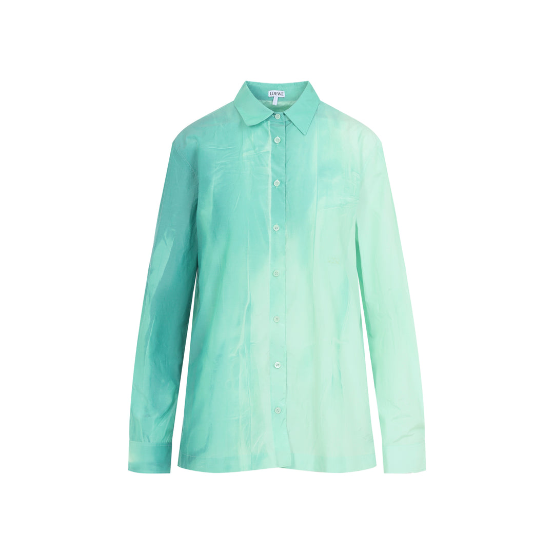 Loewe Shirts - Verde | 477589e2ce8287079457ba17b8eb9ae5014def5b