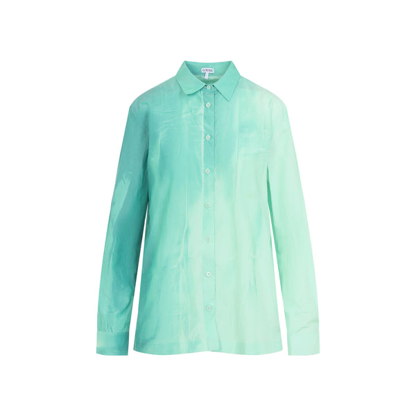 Green Cotton Shirt