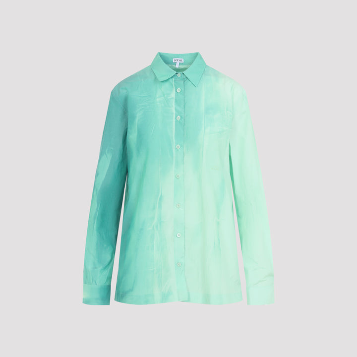 Loewe Shirts - Verde | 04bc5748f2a41c211ad522d539f2df9e05e67705