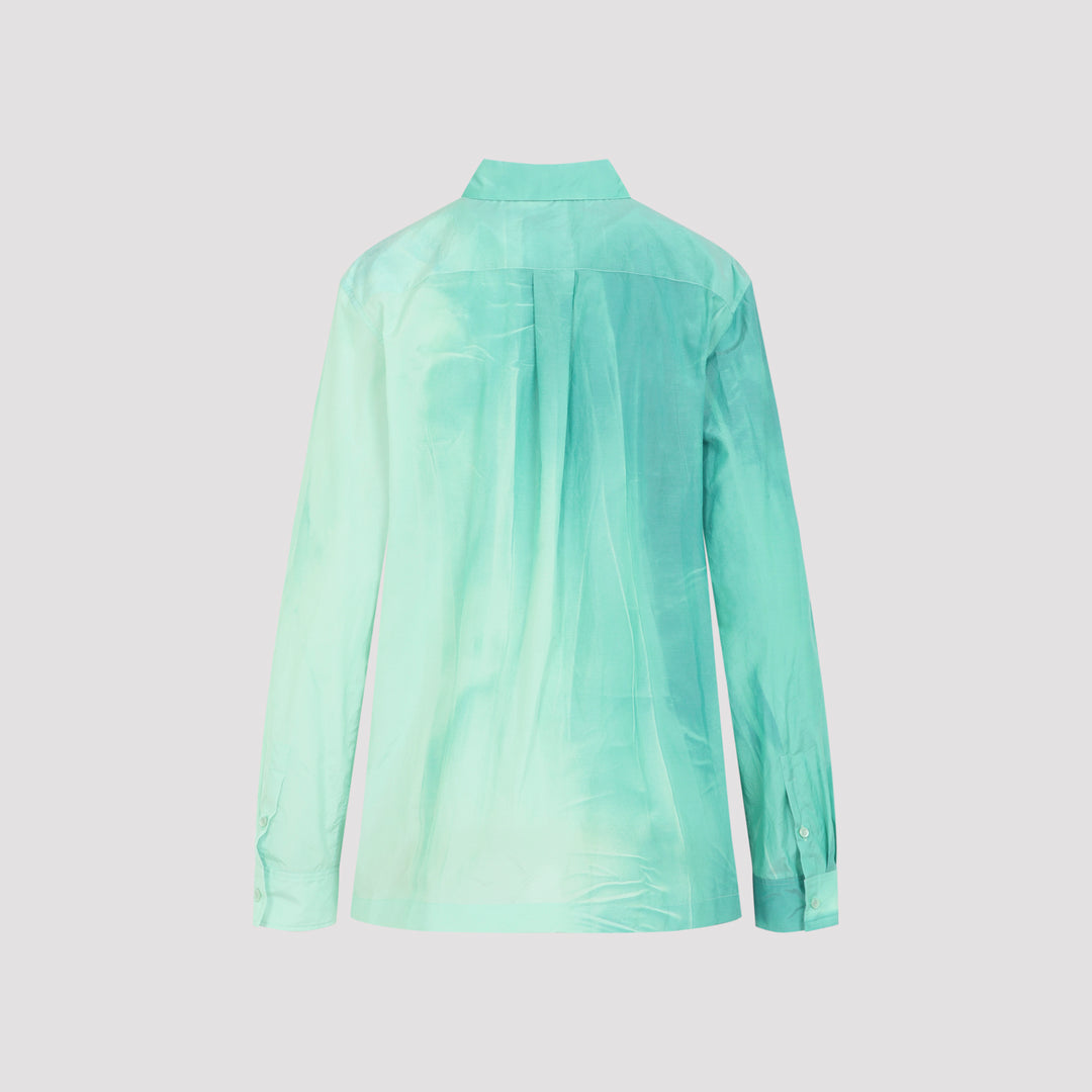 Loewe Shirts - Verde | 74ce04d5137a65596eeb647005b460666d732870