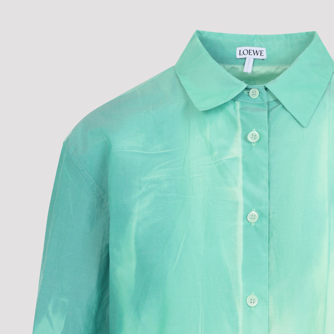 Loewe Shirts - Verde | bd81d0682f25391861e7d3cf5dad3f03c15649b3
