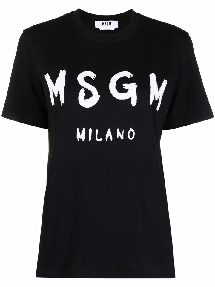 Msgm T-shirts - Nero | 9a913a5dc756ff4fe0ee32e6eb2720fceb309dde