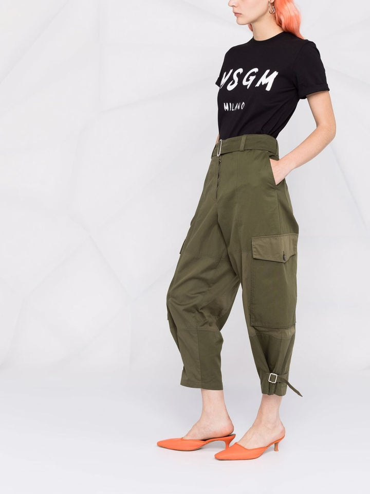 Msgm T-shirts - Nero | 5f85f8a353275612f038214a6e4b916398eda873