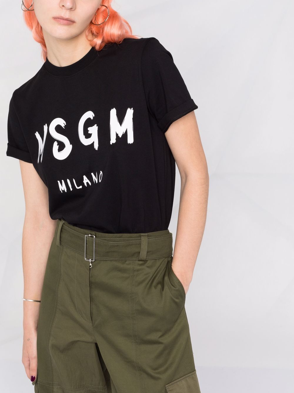 Msgm T-shirts - Nero | a7769c46c1fe6d5daf162cc8a798698440dfa1ee