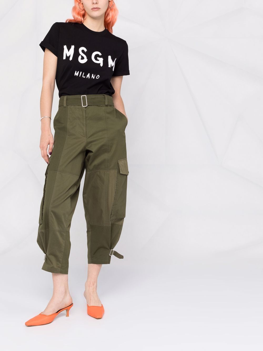 Msgm T-shirts - Nero | 05e3627b93736b184c2e02ff0ad9fc92240c8924