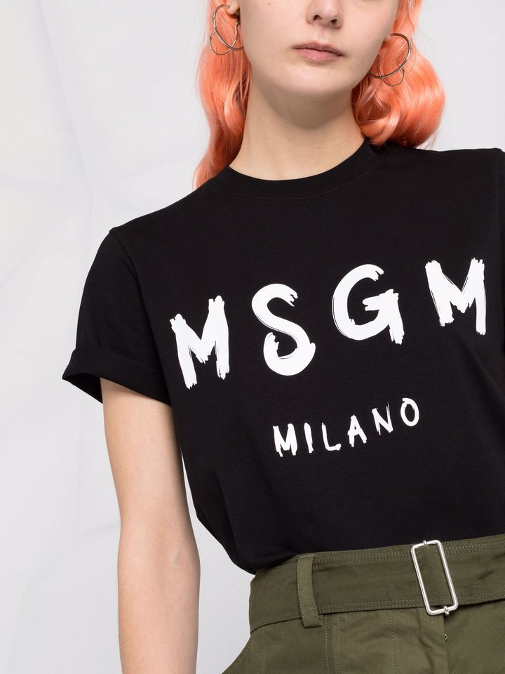 Msgm T-shirts - Nero | 161dde32234a800c433c07e76cb7e5b387a4c414