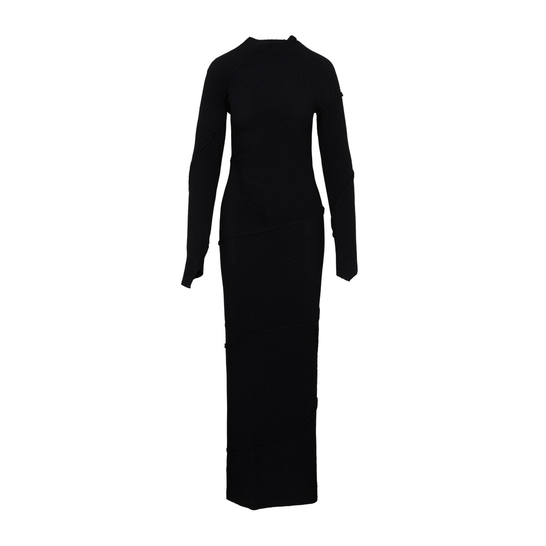 Balenciaga Midi dresses - Nero | 06d634bd6a3dfd740fb26dc58bd943df1eec1768