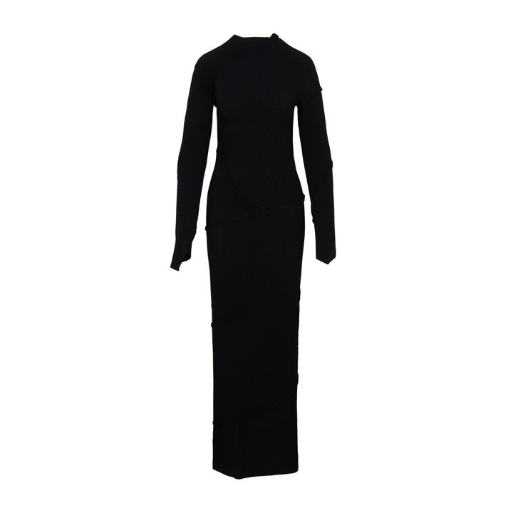 Balenciaga Midi dresses - Nero | 06d634bd6a3dfd740fb26dc58bd943df1eec1768