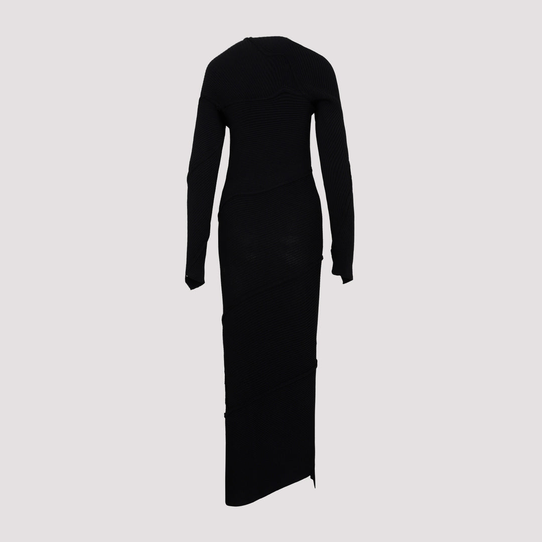 Balenciaga Midi dresses - Nero | eb629fdeb1a043b0fbe6f2d677eb6278d9346aad