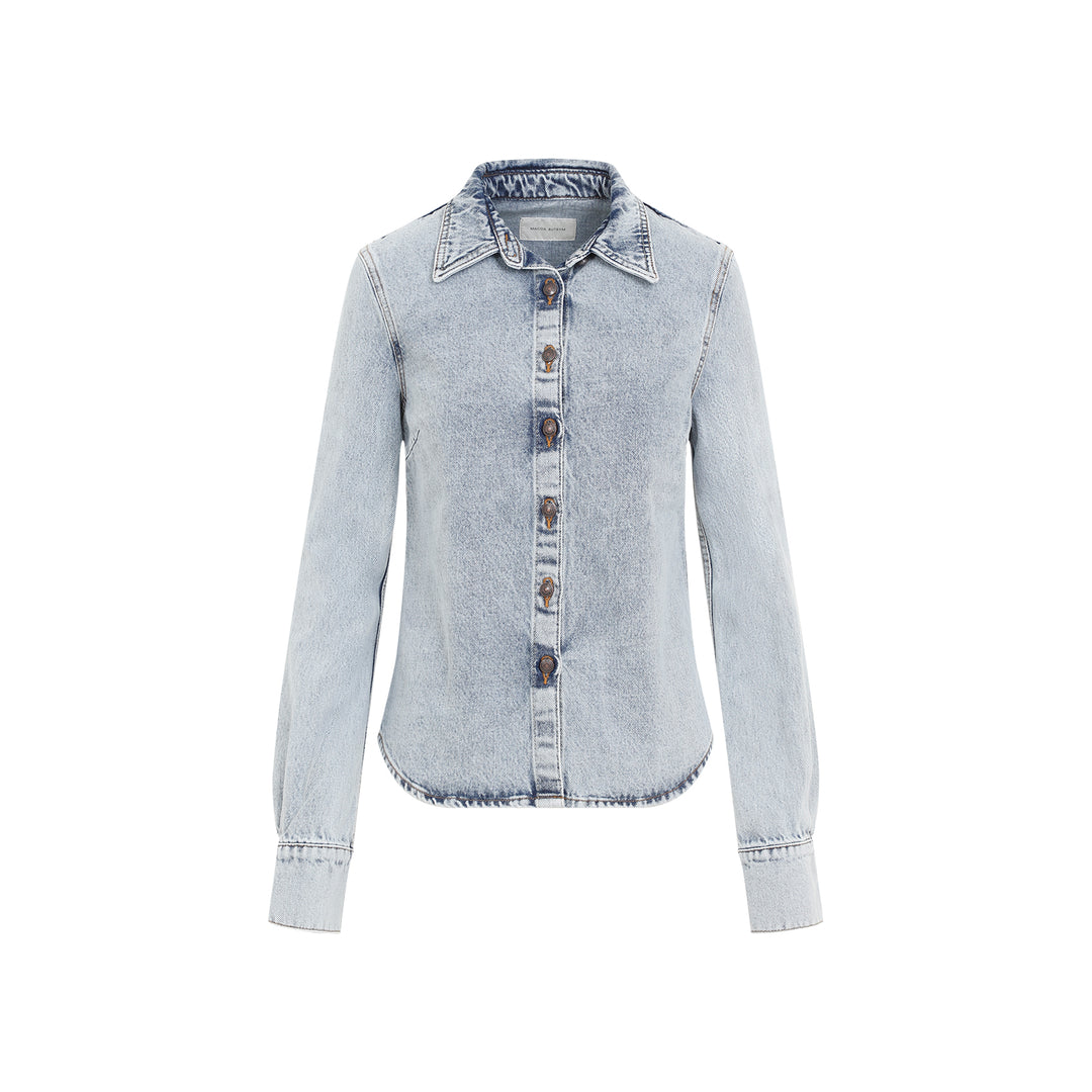 Magda Butrym Denim&leather - Blu | 3b1b0f46bb500577f31555158cb723ca311e82dc