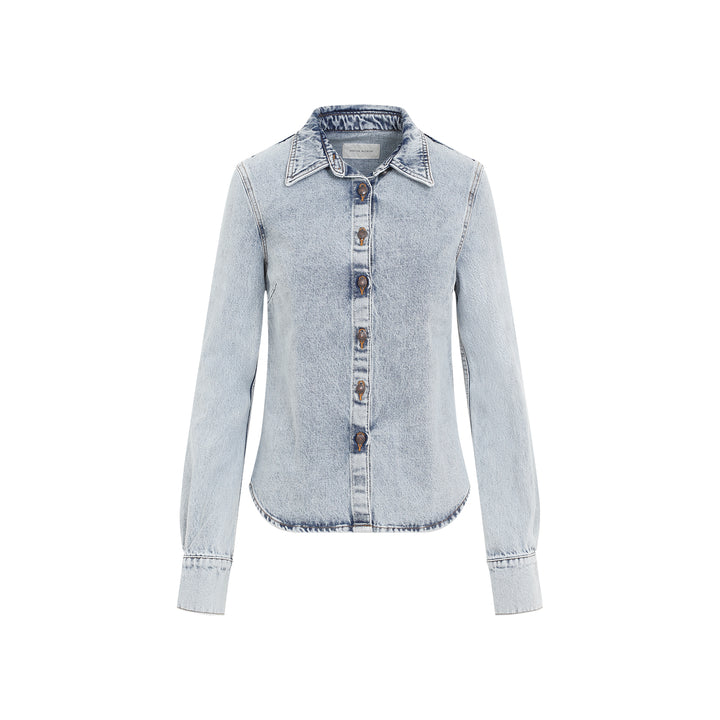 Magda Butrym Denim&leather - Blu | 3b1b0f46bb500577f31555158cb723ca311e82dc