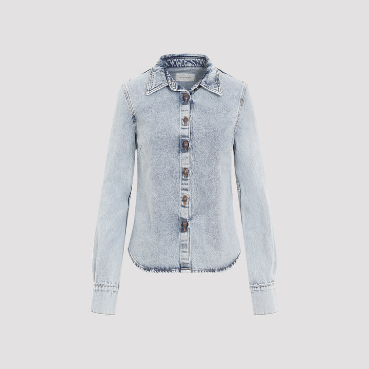 Magda Butrym Denim&leather - Blu | 945caf12221132316038c3429941ed33fc67e52a