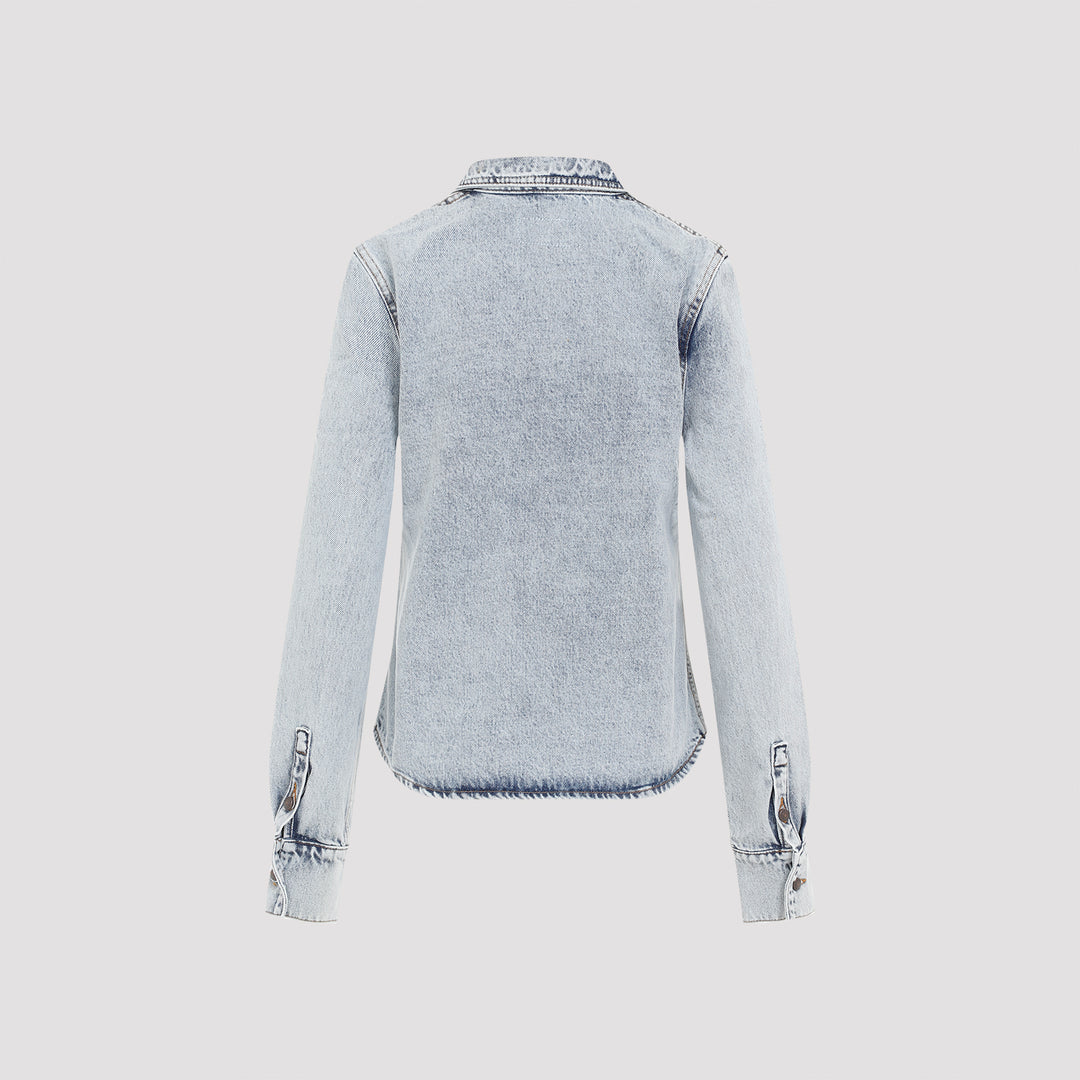 Magda Butrym Denim&leather - Blu | 0786cb5b45abd4ef0e5953669e2fea5aae75e258