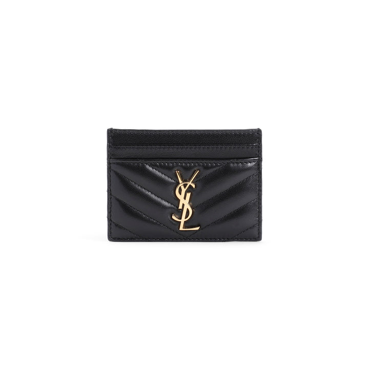 Saint Laurent Credit card case - Nero | 0260d4357699f6d9933d3e30ad5571c8ebd9b872