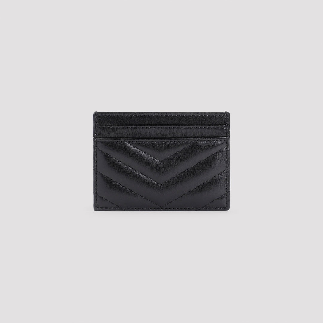 Saint Laurent Credit card case - Nero | 28f20870bf83093149e8298fec1bce55b85c33fd