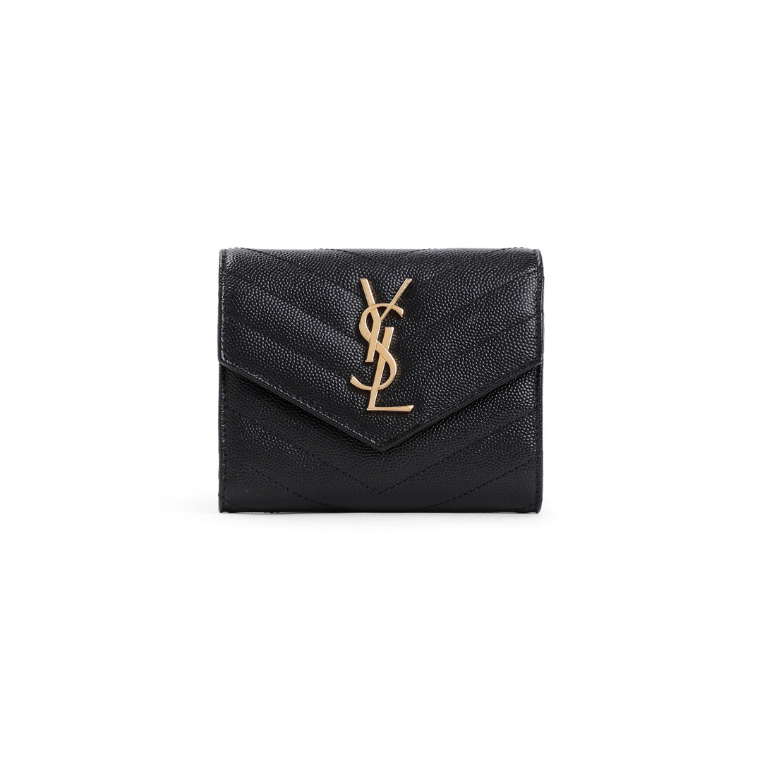 Saint Laurent Credit card case - Nero | 454a69c4b5830b7395080f1836a46d3c7f4efcb3