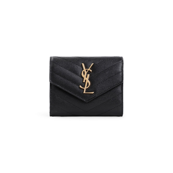 Saint Laurent Credit card case - Nero | 454a69c4b5830b7395080f1836a46d3c7f4efcb3