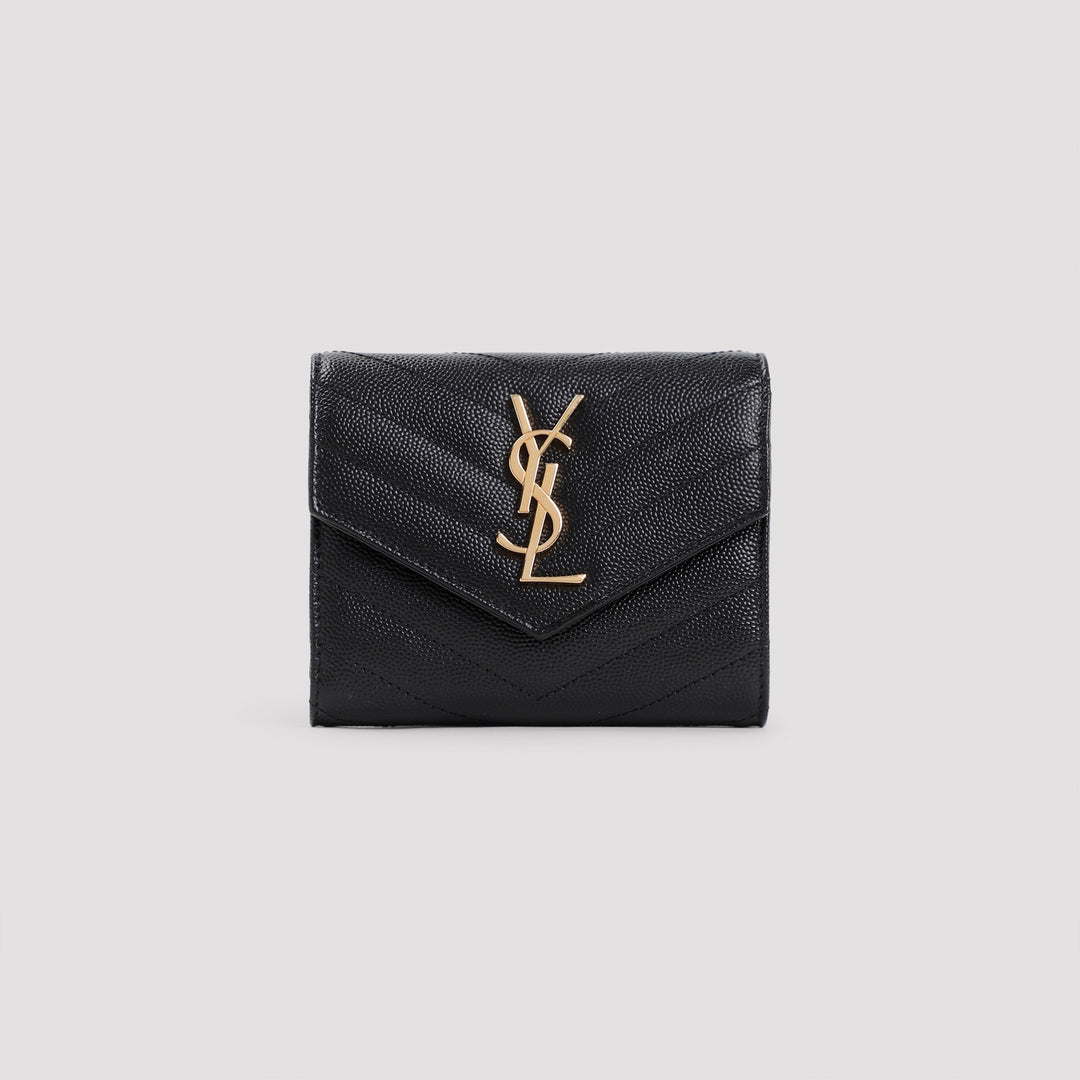 Saint Laurent Credit card case - Nero | ff17ce1b34f34b7bacffb4b4941e0a89d79c85e4