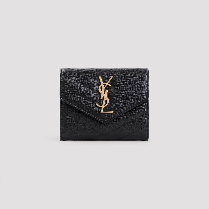 Saint Laurent Credit card case - Nero | ff17ce1b34f34b7bacffb4b4941e0a89d79c85e4