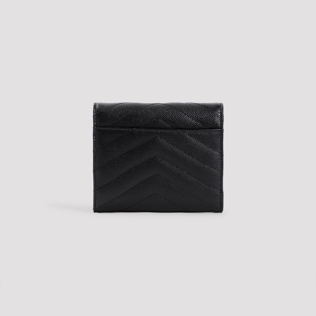 Saint Laurent Credit card case - Nero | cfecaeae27a65be55e0d207f1659361dacfcbe6e