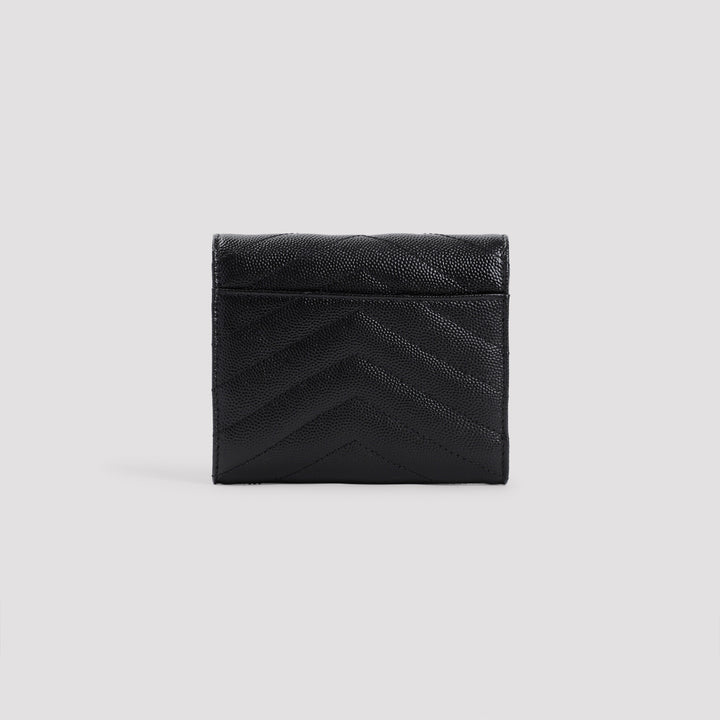 Saint Laurent Credit card case - Nero | cfecaeae27a65be55e0d207f1659361dacfcbe6e