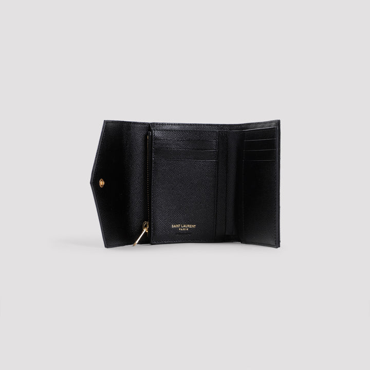Saint Laurent Credit card case - Nero | 8045e73caa1b3b11b47e18ef7ceb7c67163b593c