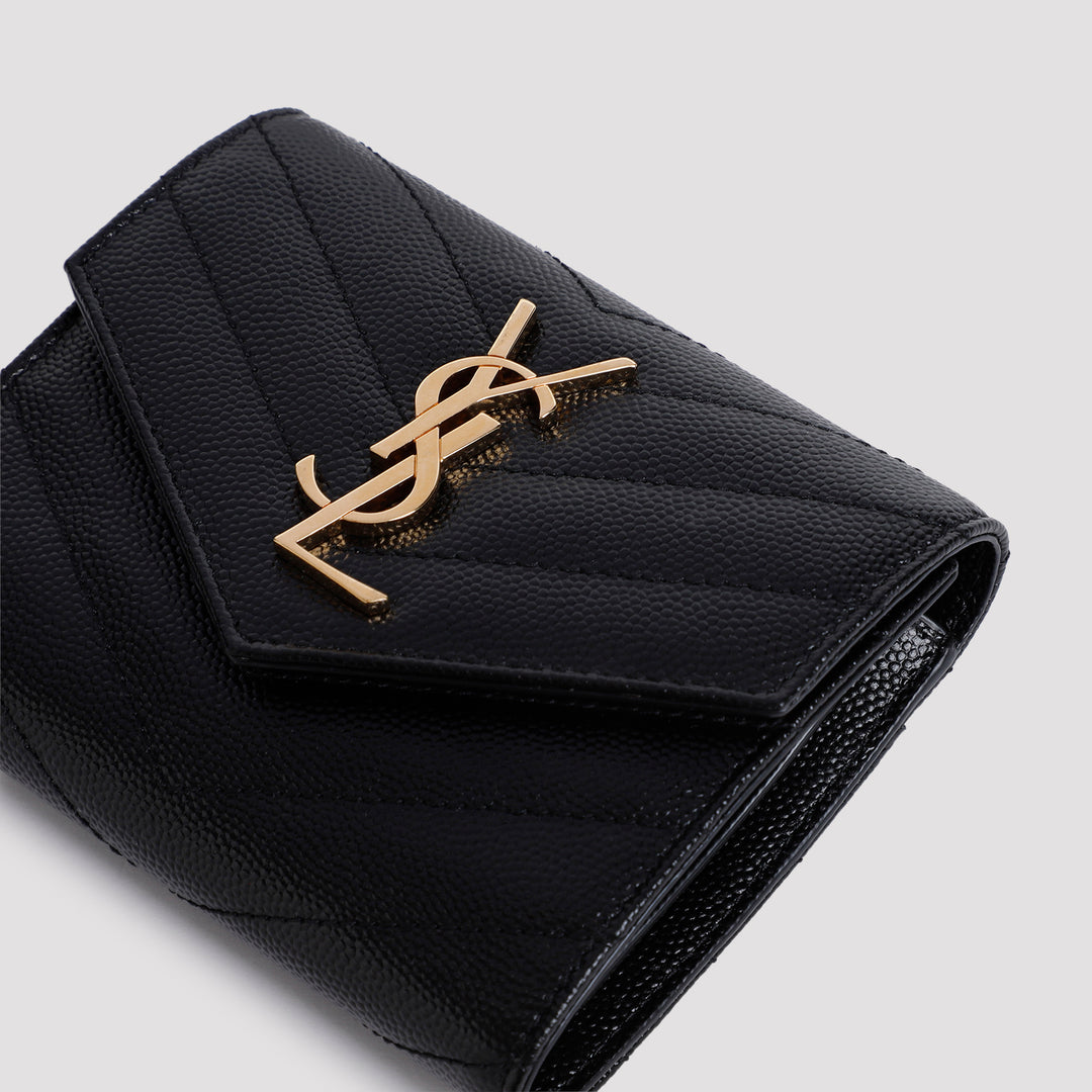 Saint Laurent Credit card case - Nero | b92fc14a2277deecc3ff37649da910d9f86663bf