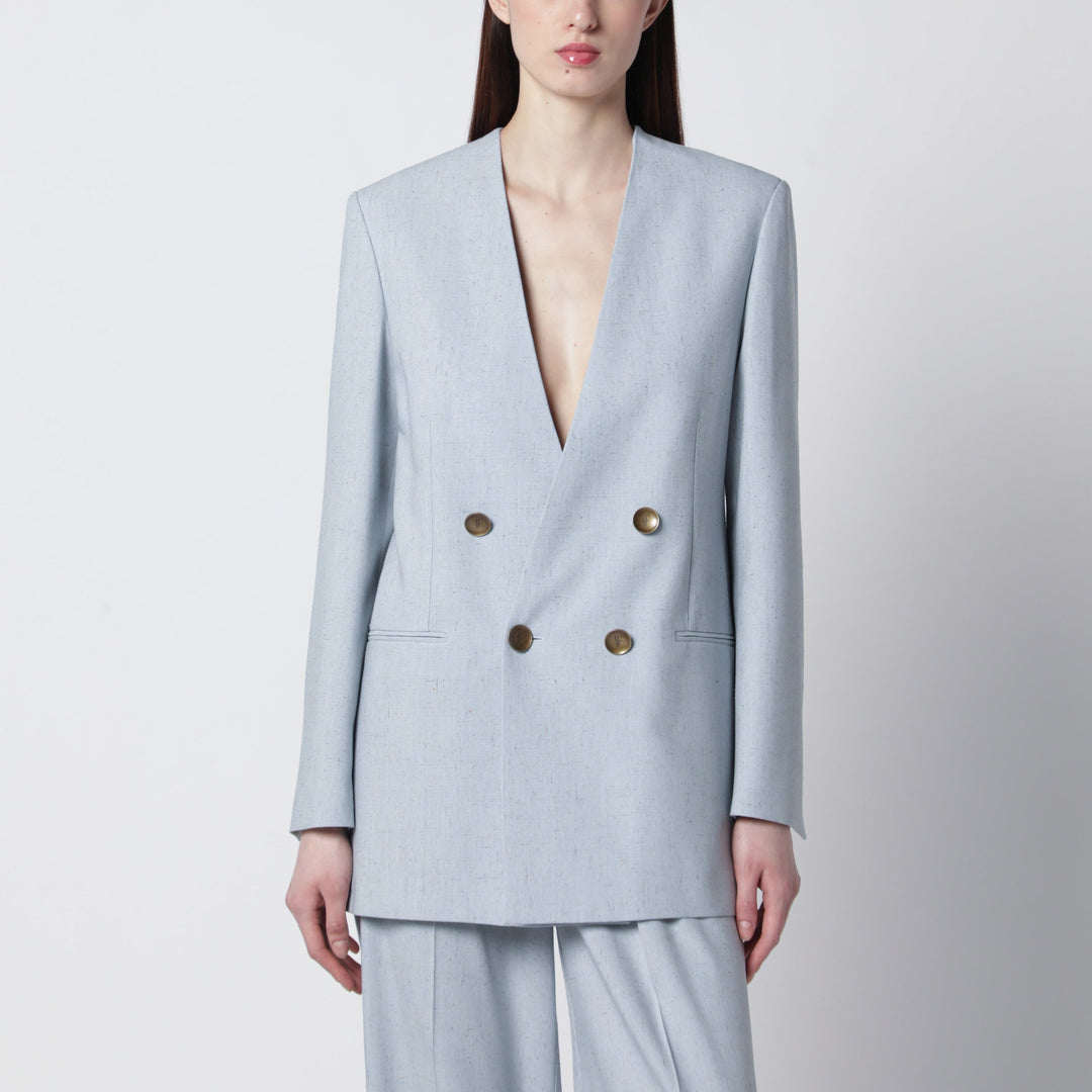 Alberta Ferretti Coats & Jackets - Celeste | 285850ecd8c6a0ccaf3d7e96bc0ece72de3d055d
