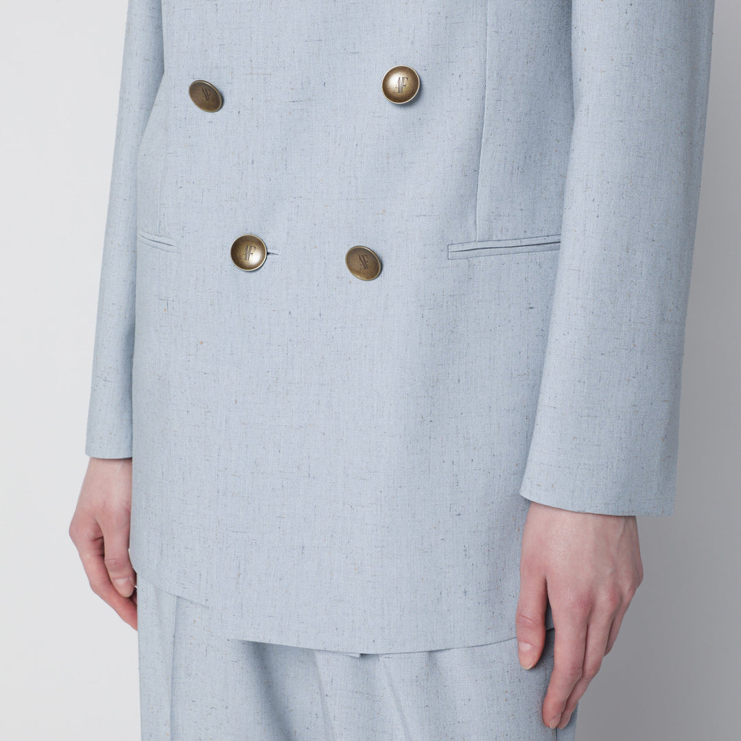 Alberta Ferretti Coats & Jackets - Celeste | f4f7ff1ffbdb4b113adaf143f41b4bc8e701efdd