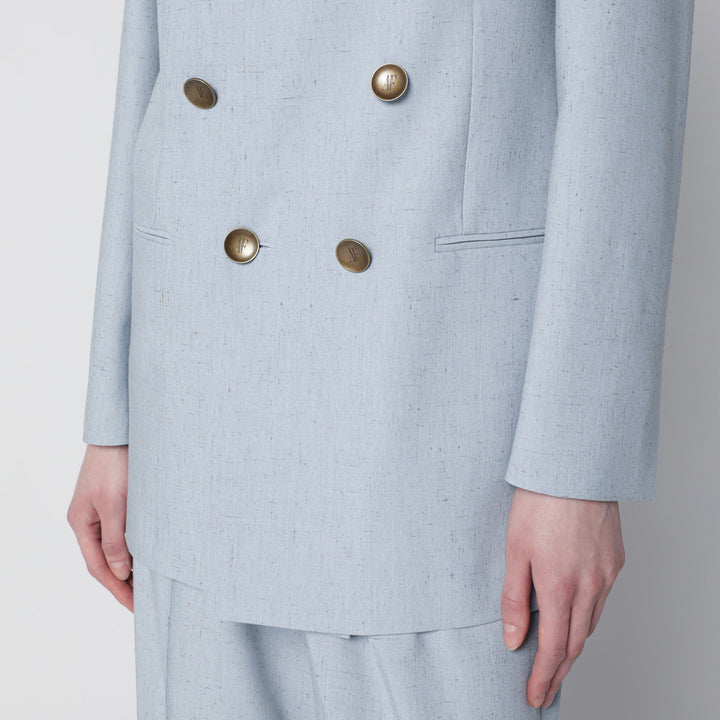 Alberta Ferretti Coats & Jackets - Celeste | f4f7ff1ffbdb4b113adaf143f41b4bc8e701efdd