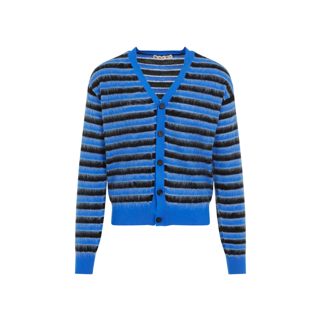 Marni Cardigan - Blu | d8bac3a62b5f9276ed6d6c9bd43841828b193f83