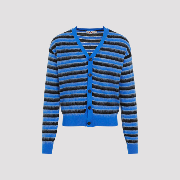 Marni Cardigan - Blu | cc91365e9df8f389a818da138c788a880eddd9fc