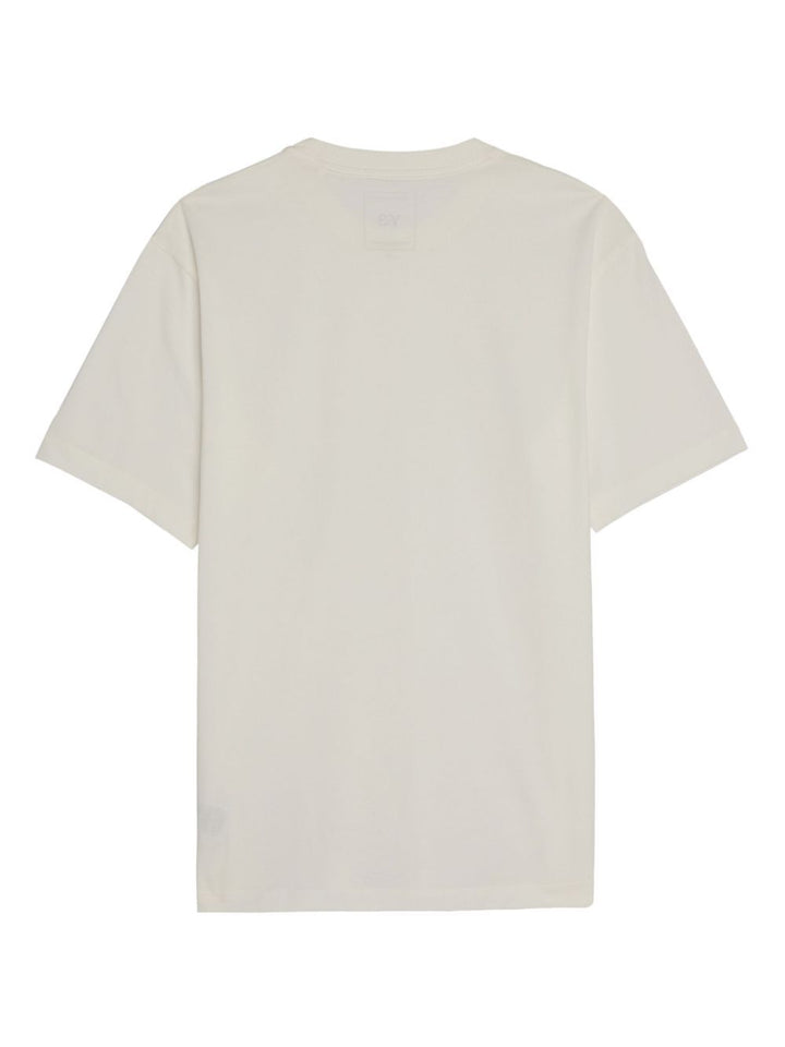Y-3 T-shirts - Bianco | 207a7639b745082e89287410335a3859e3ac1e7b