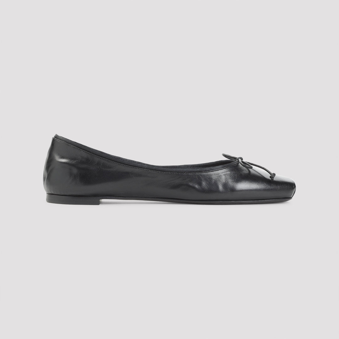 Khaite Ballerinas - Nero | d95aa863d5d9db9baec330a29658f2b1f889686a