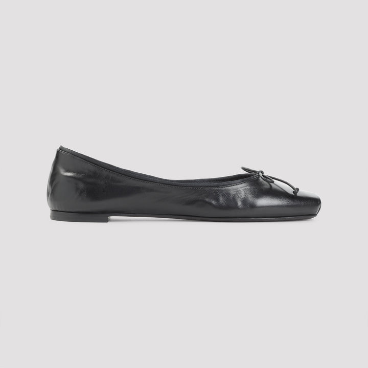 Khaite Ballerinas - Nero | d95aa863d5d9db9baec330a29658f2b1f889686a